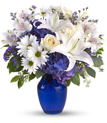 Beautiful in Blue from Weidig's Floral in Chardon, OH